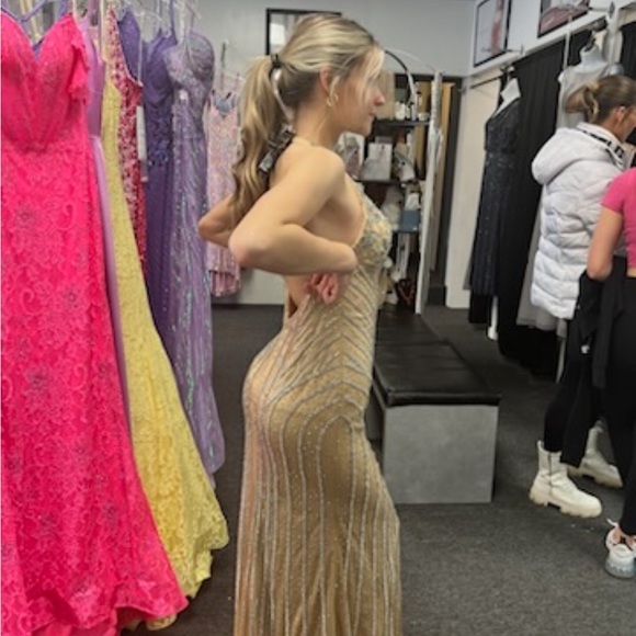 RACHEL ALLAN prom dress new with tags - Picture 4 of 5